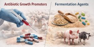 how fermentation agents support gut health without antibiotics