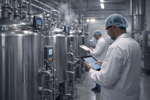 fermentationproductionqualitycontrol AnimalYeast quality control in fermentation production facility