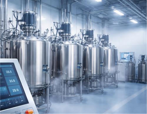 controlled fermentation system for stable metabolite production