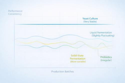 Stability and Consistency of Different Fermentation Technologies