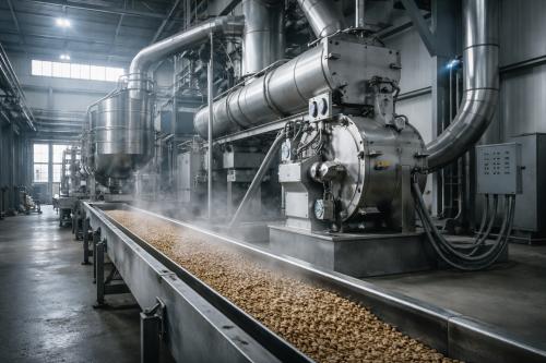 heat resistance of fermentation products in feed pelleting