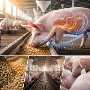 Yeast culture supporting feed efficiency and production consistency in commercial finishing pigs