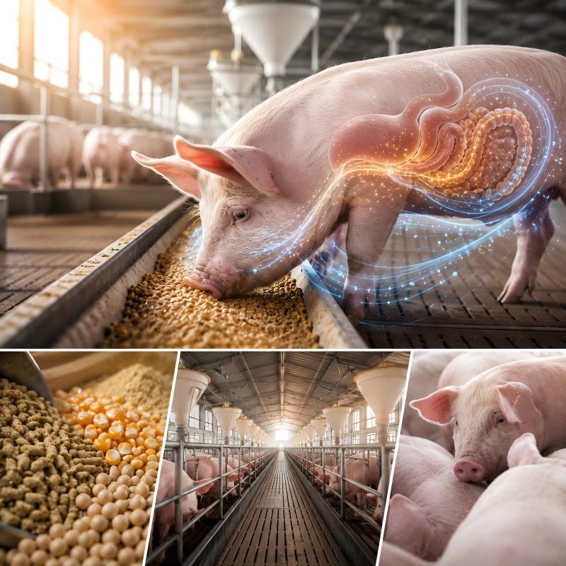 yeastculturefinishingpigsfeedefficiency AnimalYeast Yeast culture supporting feed efficiency and production consistency in commercial finishing pigs