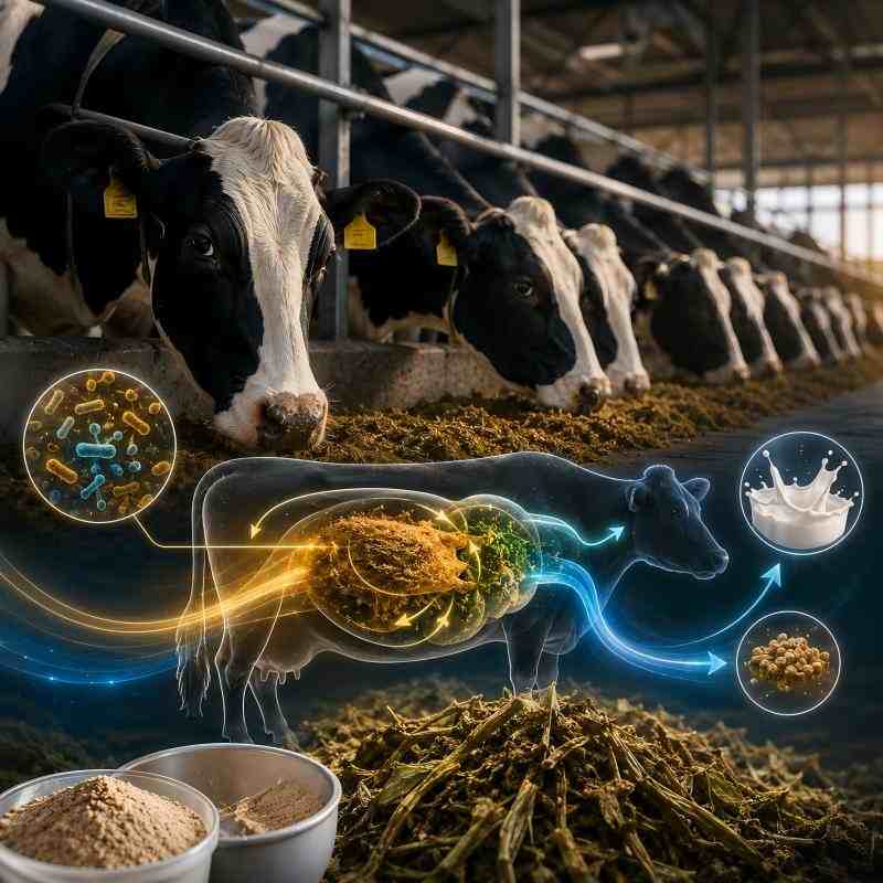 yeastculturefordairycattlerumenstabilityjpg AnimalYeast Yeast culture supporting rumen stability and milk production efficiency in dairy cattle