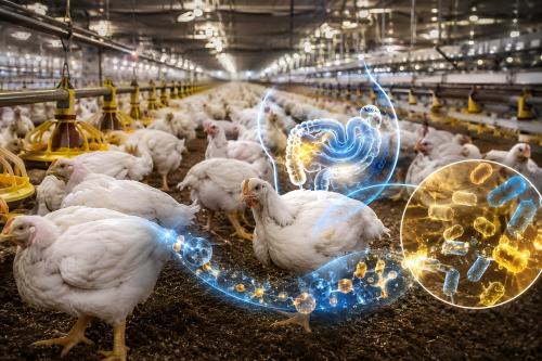yeastculturepoultryguthealth AnimalYeast Yeast culture supporting gut stability and feed efficiency in modern poultry production systems