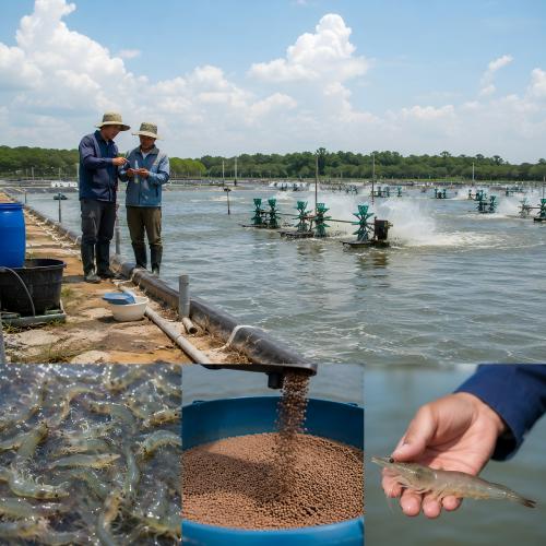 Key production factors influencing variability in aquaculture farm performance