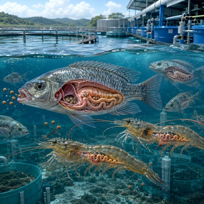 Yeast culture supporting digestive stability in fish and shrimp