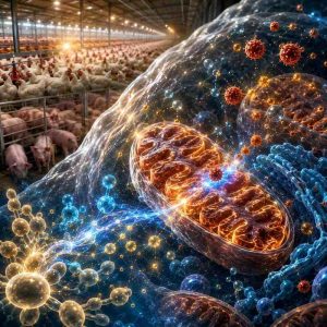 Yeast culture supporting oxidative stress regulation and cellular antioxidant balance in modern livestock production