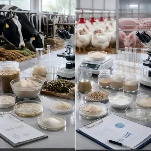 Yeast culture vs live yeast comparison for different animal feed applications
