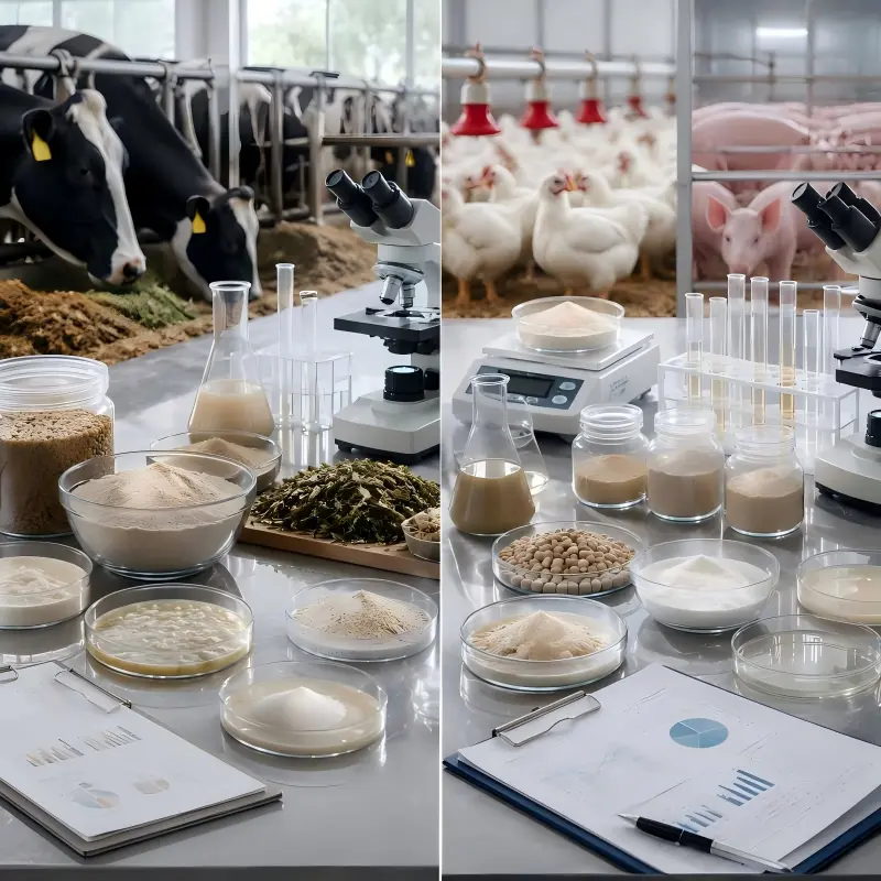 yeastculturevsliveyeastfeedapplicationcomparison Challenge Group Yeast culture vs live yeast comparison for different animal feed applications