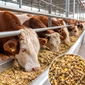 Application of feed additives in China's beef cattle feed industry