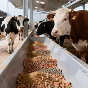 Cattle feed additives supporting beef and dairy production with fermentation-based nutrition solutions