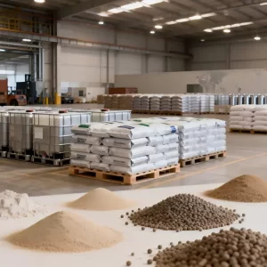 Feed additive manufacturing and supply chain for international importers and distributors