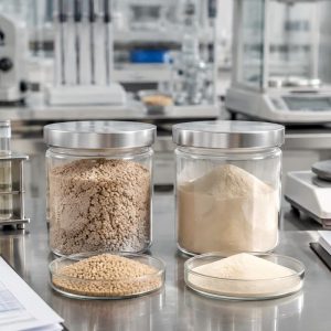 Yeast culture and yeast extract ingredients compared in an animal feed laboratory evaluation setting