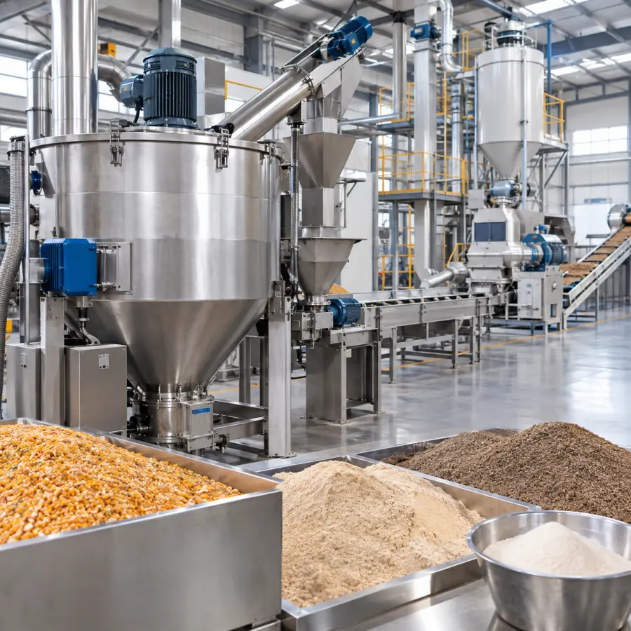 yeastculturecommercialfeedmanufacturing Challenge Group Yeast culture handling in commercial animal feed manufacturing